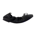 Burberry Lf Fawn 05 Ballet Flat — Black