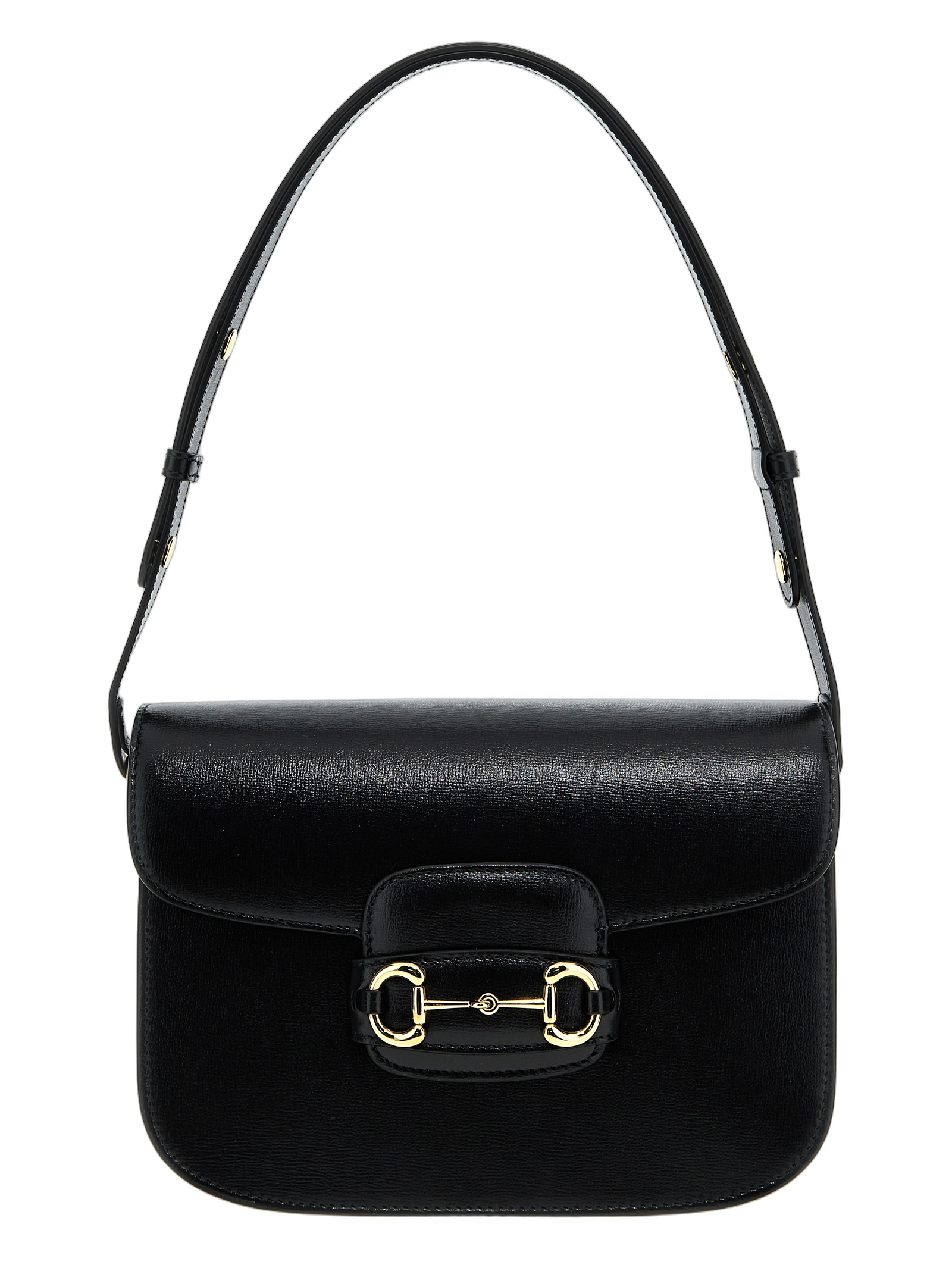 Gucci Horsebit 1955 Shoulder Bag — Black