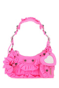 Balenciaga Le Cagole XS Shoulder Bag — Pink