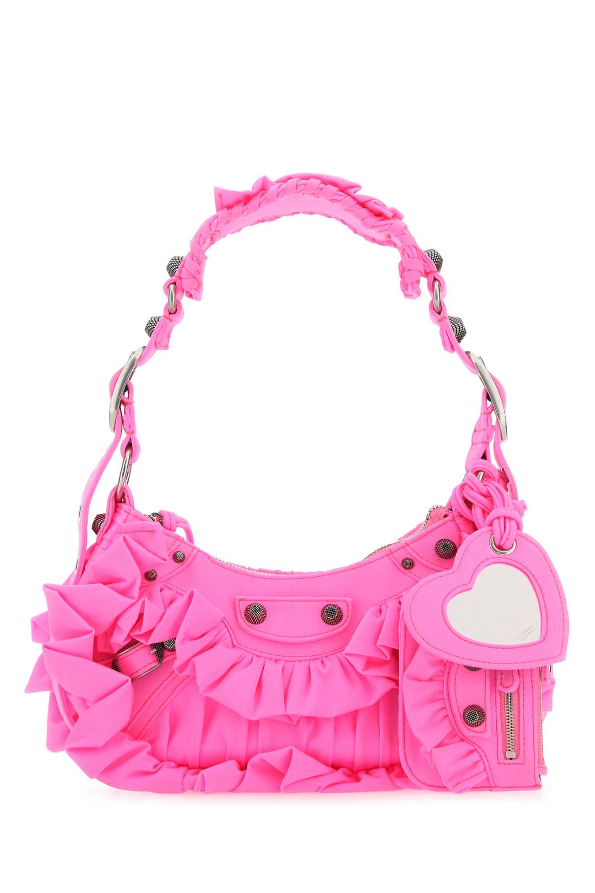 Balenciaga Le Cagole XS Shoulder Bag — Pink
