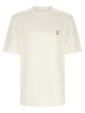 Brunello Cucinelli Solomeo T-Shirt — White