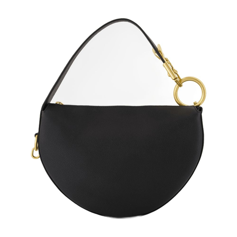 Burberry Knight Shoulder Bag — Black