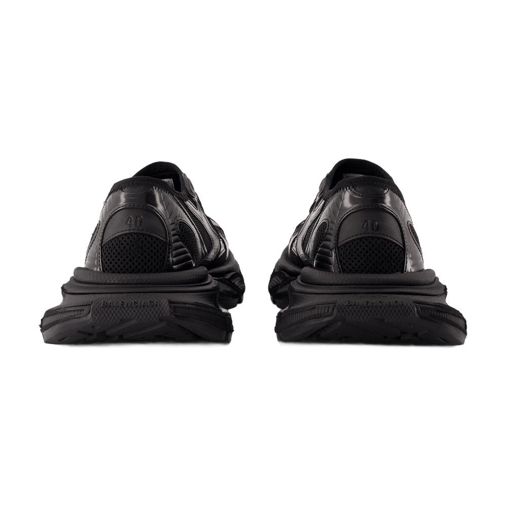 Balenciaga 3XL Slip-On Sneakers — Black
