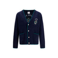Casablanca Hotel Aries Cardigan — Navy