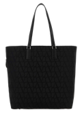 Valentino Garavani Quilted Nylon Tote Bag — Black
