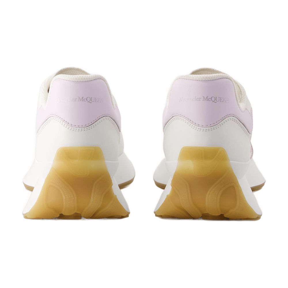 Alexander McQueen Sprint Runner Sneaker — White