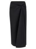 Max Mara Paggi Skirt — Black