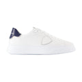 Philippe Model Temple Low Sneaker — White