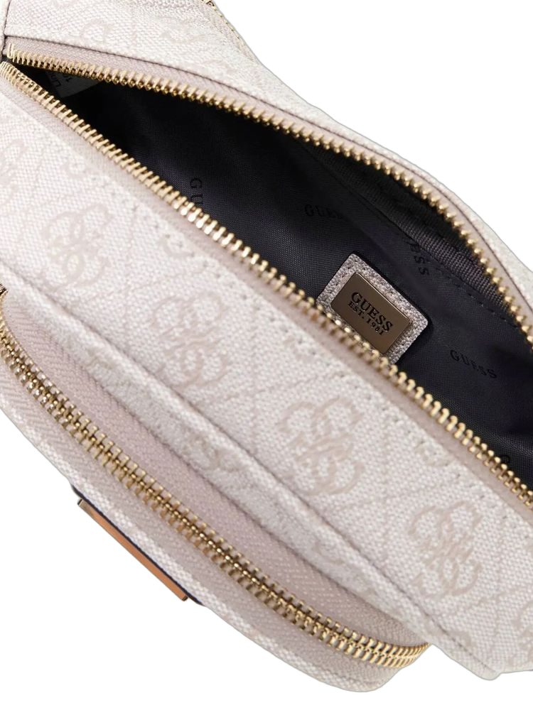 Guess Latona Belt Bag — Beige