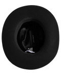 Dolce & Gabbana HAT10086 Virgin Wool Fedora — Black