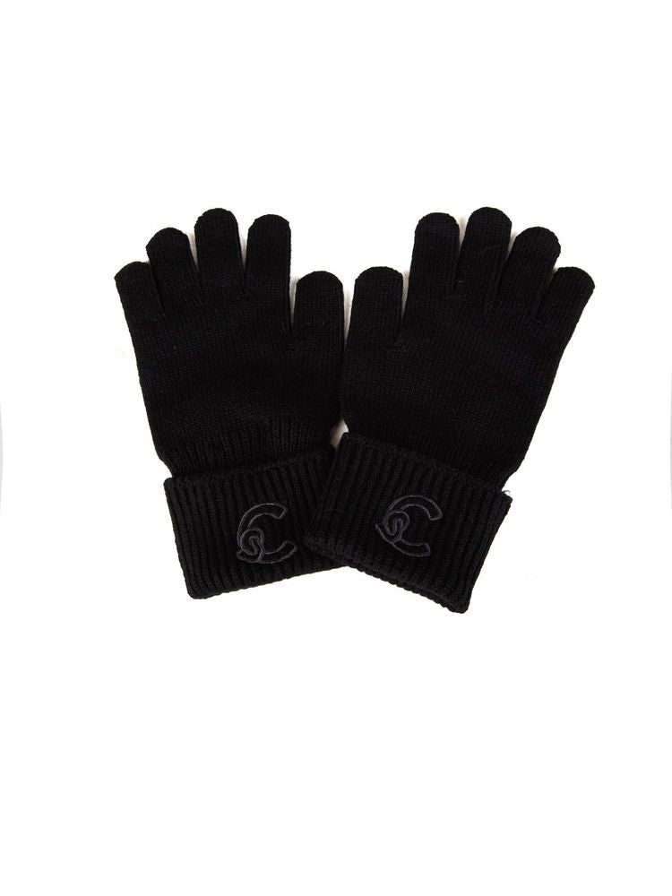 Coccinelle Gloves — Black