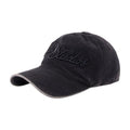 Acne Studios C40475-900 Cotton Logo Baseball Cap — Black