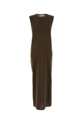 The Row Oiva Dress — Brown