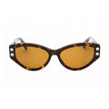 Moschino Tortoiseshell Cat-Eye Sunglasses — Havana