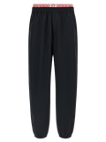 Versace Greca Waistband Joggers — Black