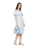 Michael Kors Satchel Bag — Blue