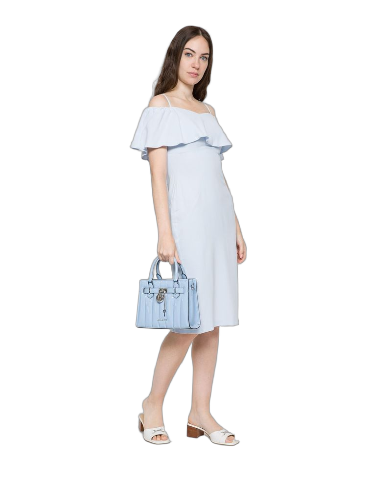 Michael Kors Satchel Bag — Blue