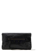 Balenciaga Le City Clutch — Black