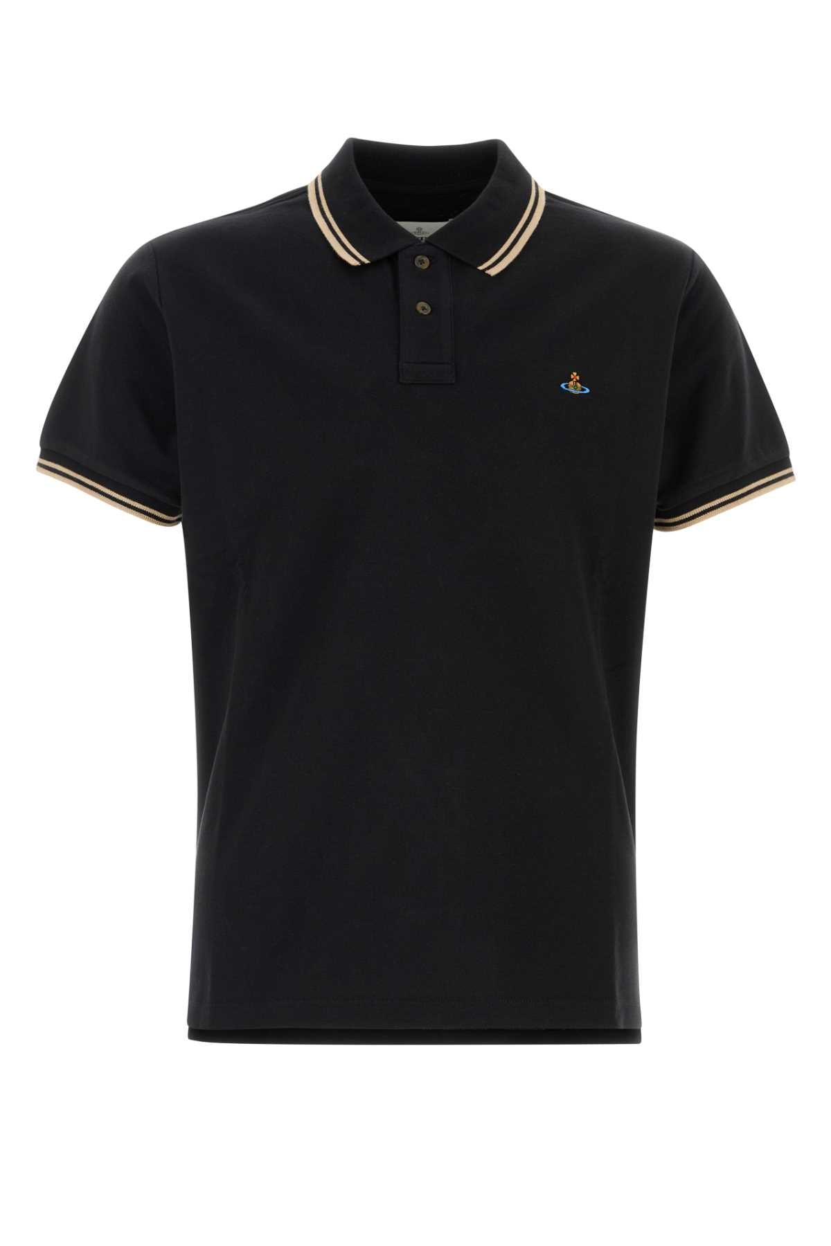 Vivienne Westwood Polo Polo Shirt — Black