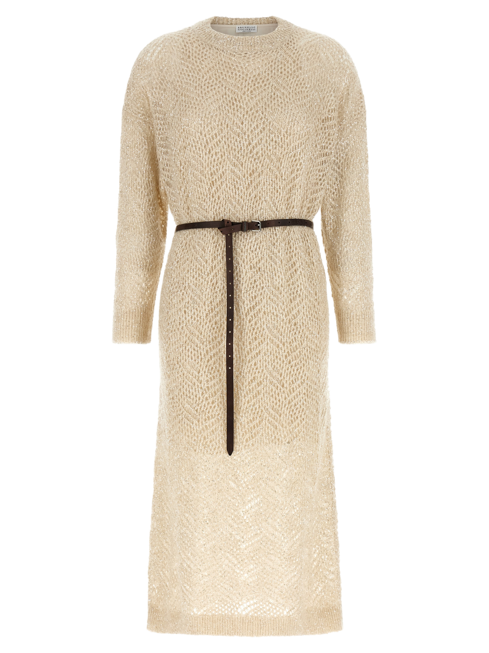Brunello Cucinelli Dress — Beige