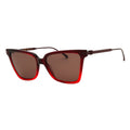 Ferragamo SF2036S615 Sunglasses — Red
