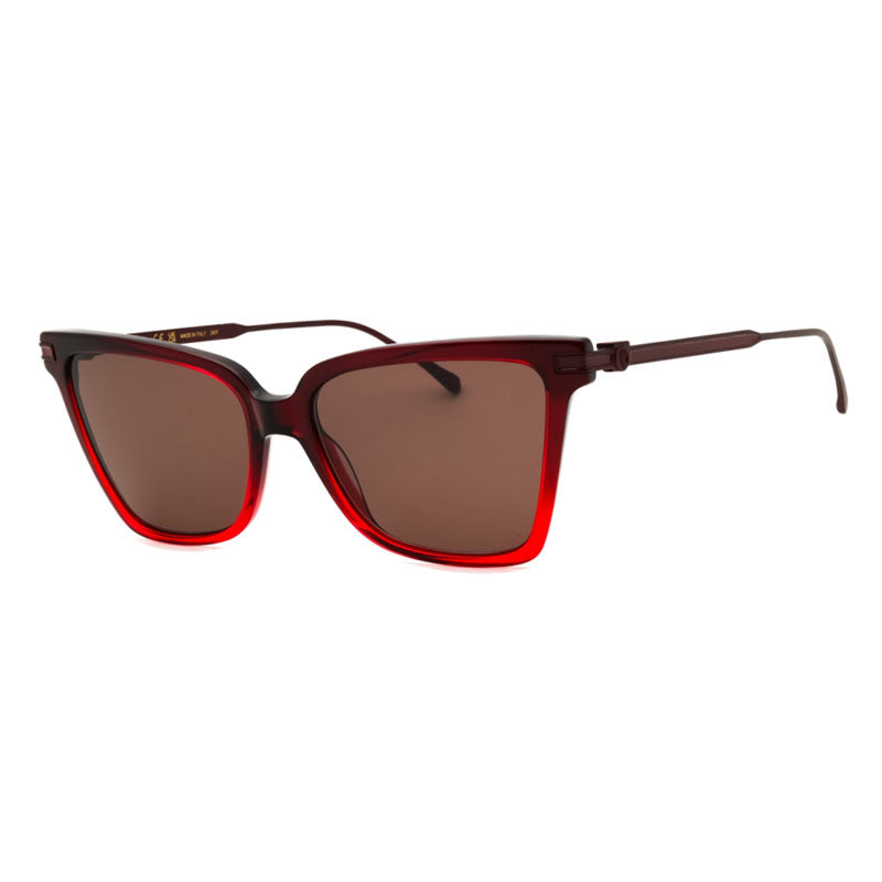 Ferragamo SF2036S615 Sunglasses — Red