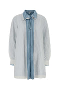 Loewe Quilted Cotton Blend Dress — White