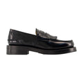 Our Legacy Leather Calfskin Loafer — Black