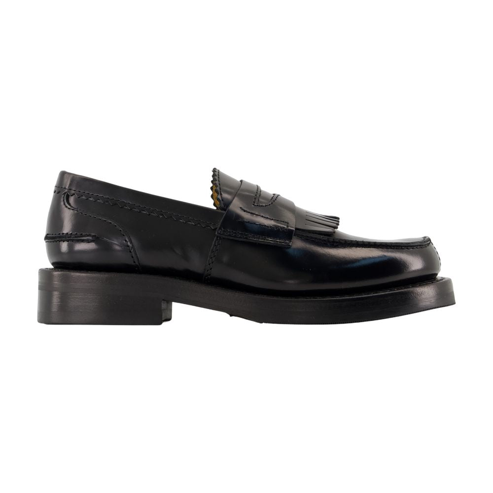 Our Legacy Leather Calfskin Loafer — Black