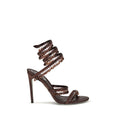 Rene Caovilla Sandal — Brown