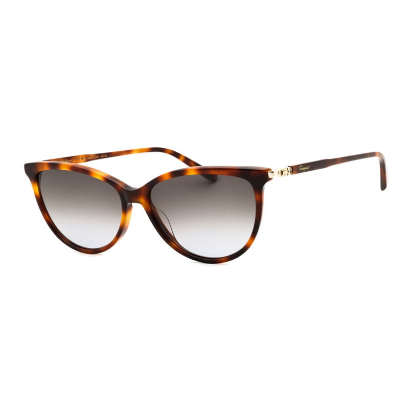 Ferragamo SF2870SCP Tortoiseshell Acetate Sunglasses — Tortoiseshell