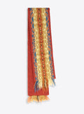 Dries Van Noten Marka Scarf — Red