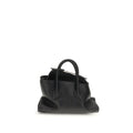 The Attico La Passeggiata Top Handle Bag — Black