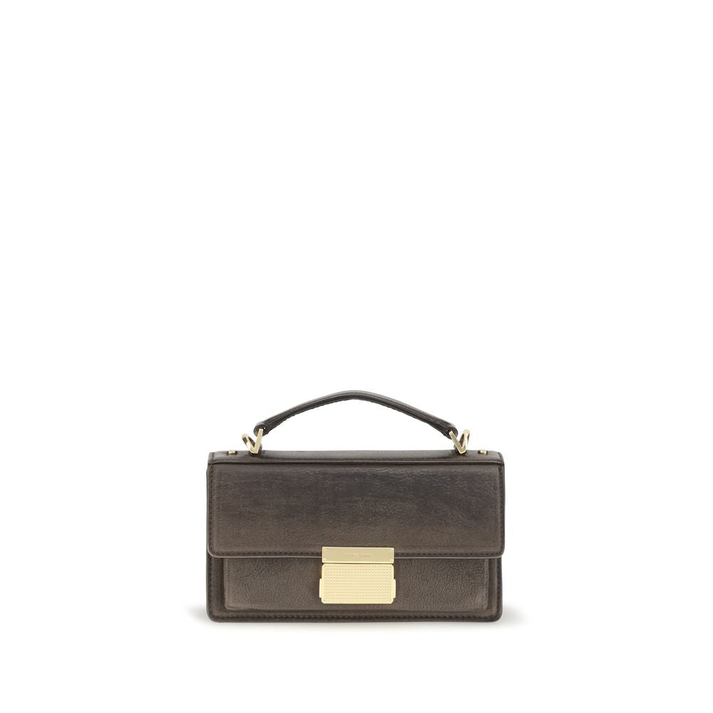 Golden Goose Top Handle Bag — Brown