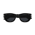 Saint Laurent SL761001 Acetate Frame Sunglasses — Black
