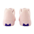 Burberry Ribbed Knit Sneaker — Pink