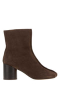 MM6 Maison Margiela Shoe Ankle Boot — Brown
