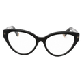 Philipp Plein VPP052M Cat-Eye Acetate Eyeglasses — Black