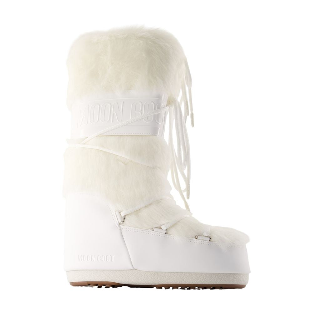 Moon Boot Icon Boots — White