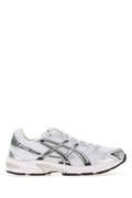 Asics Two-Tone Mesh Sneaker — White