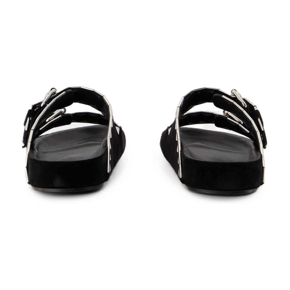 Isabel Marant Lennyo Sandals — Black