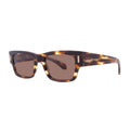 Ferragamo SF2011S216 Tortoiseshell Acetate Sunglasses — Brown