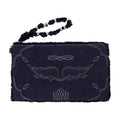 Zadig & Voltaire Clutch — Navy