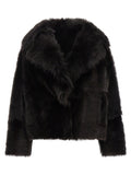 Blancha Coat — Brown
