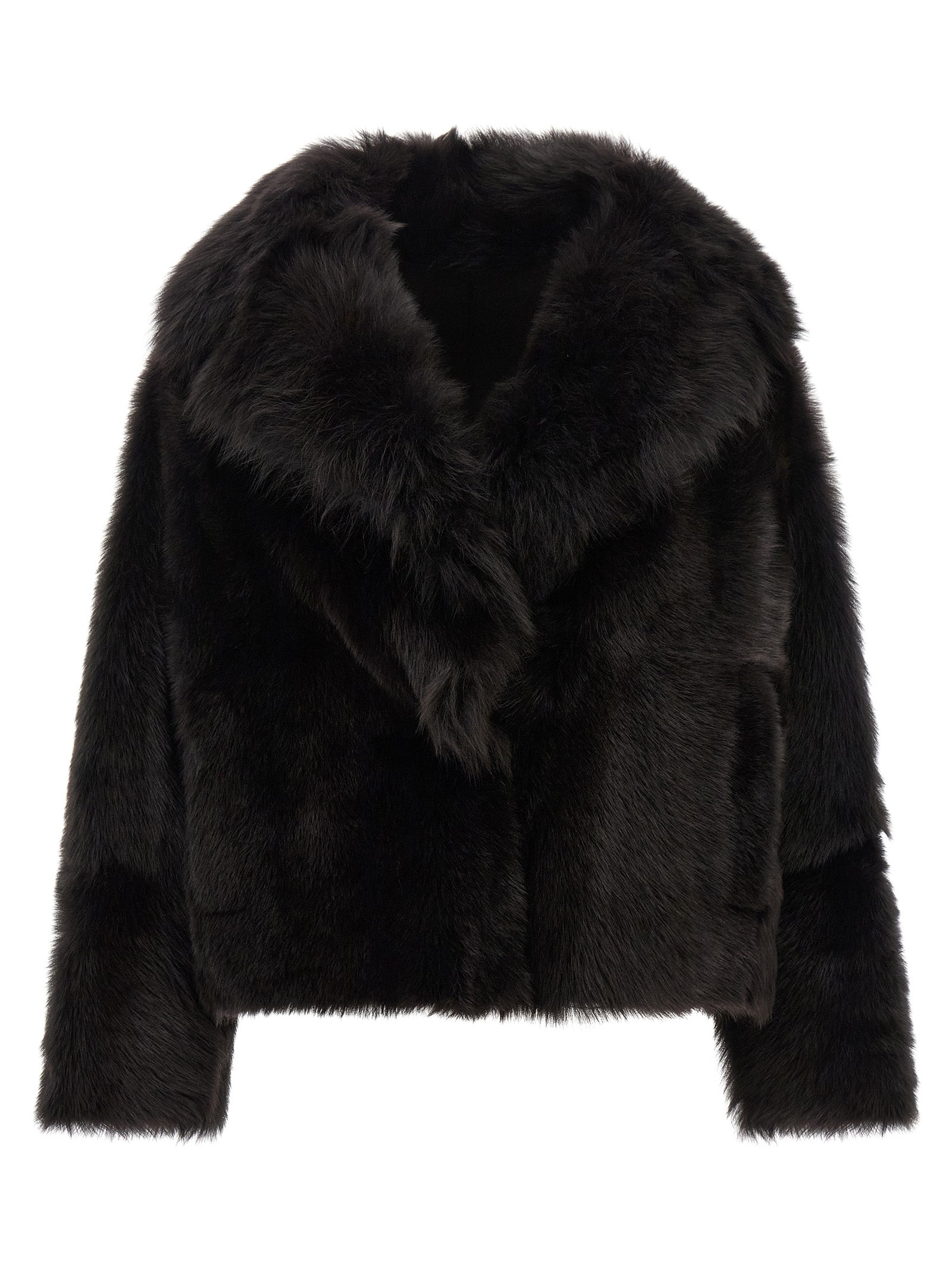 Blancha Coat — Brown