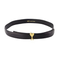 AMI Paris Belt — Black