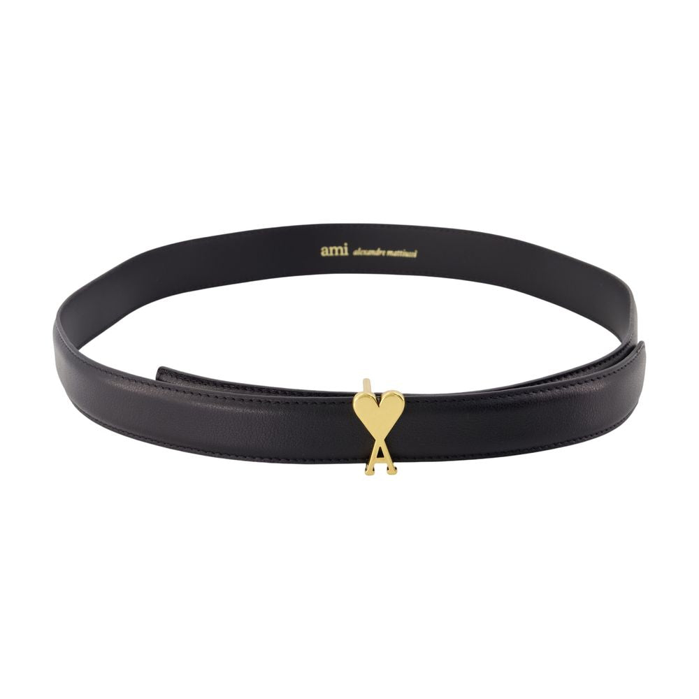 AMI Paris Belt — Black