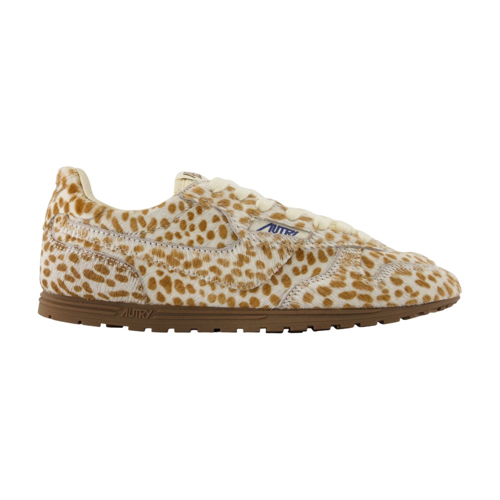 Autry Windspin Sneaker — Beige