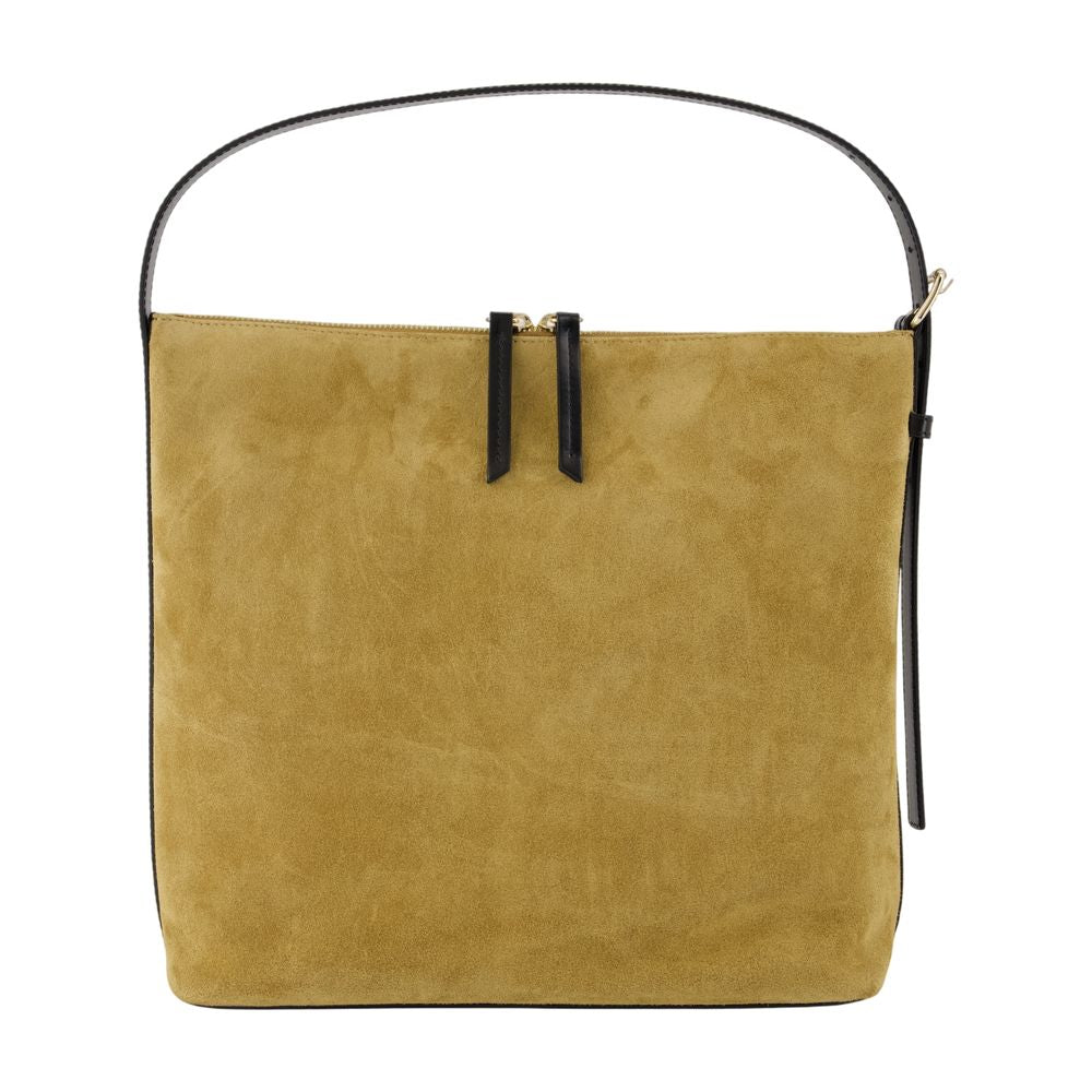 A.P.C. Vera Shoulder Bag — Beige