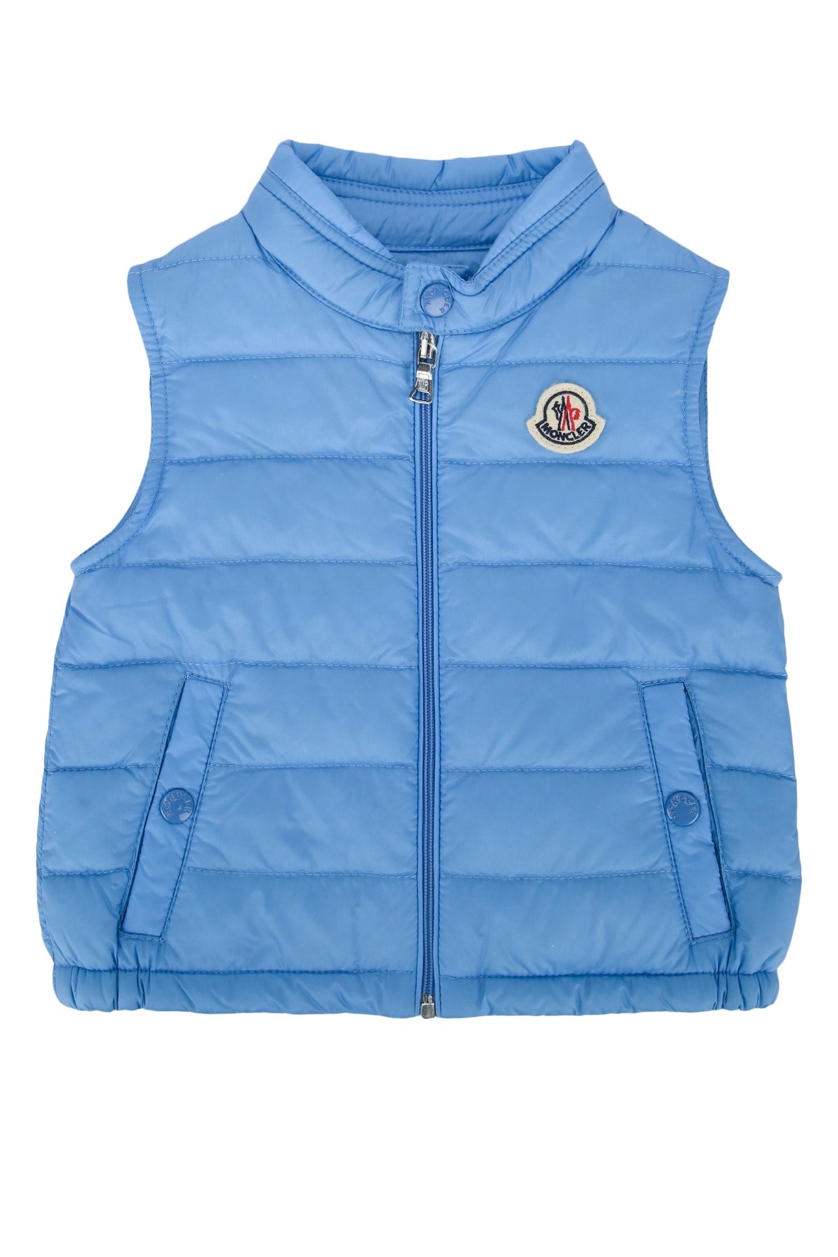 Moncler Jr Vest Vest — Blue